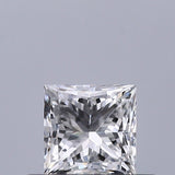 0.40 carat Princess diamond D VVS1 