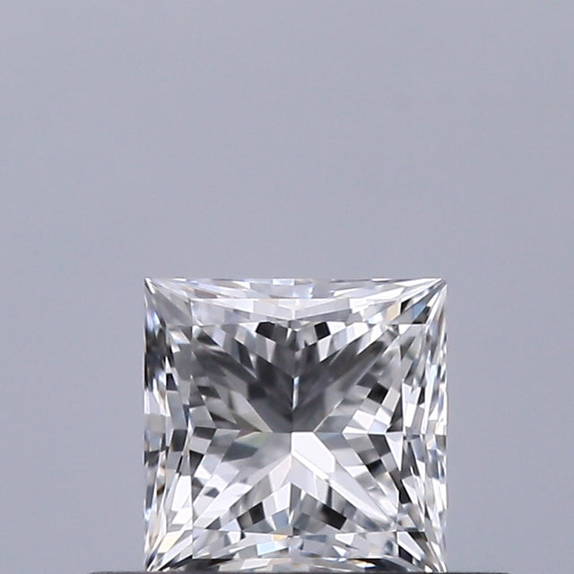 0.40 carat Princess diamond D VVS1 