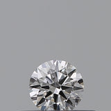 0.19 carat Round diamond E  VVS1 Excellent
