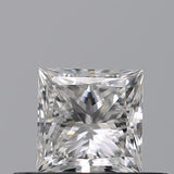 0.40 carat Princess diamond D  VVS1