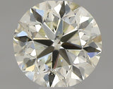 0.50 carat Round diamond J  SI1 Very good