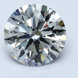 2.27 carat Round diamond E  SI2 Excellent