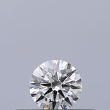0.19 carat Round diamond F VS2 Excellent
