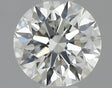 0.53 carat Round diamond I IF Excellent