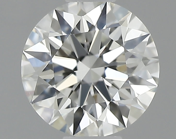 0.53 carat Round diamond I IF Excellent