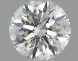 0.53 carat Round diamond I IF Excellent