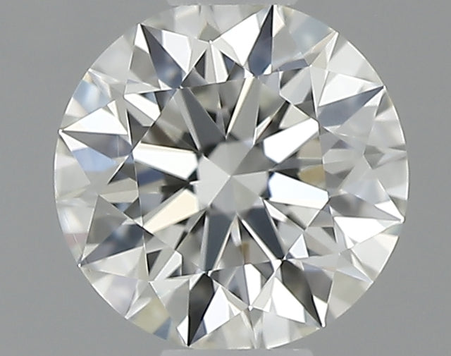 0.53 carat Round diamond I IF Excellent