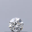 0.18 carat Round diamond E IF Excellent