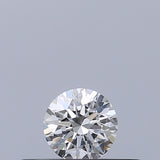 0.18 carat Round diamond E IF Excellent