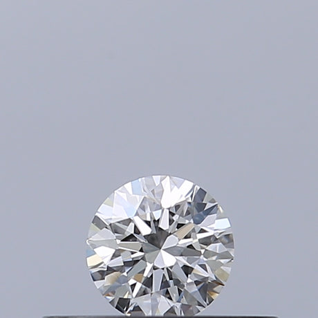 0.18 carat Round diamond E IF Excellent