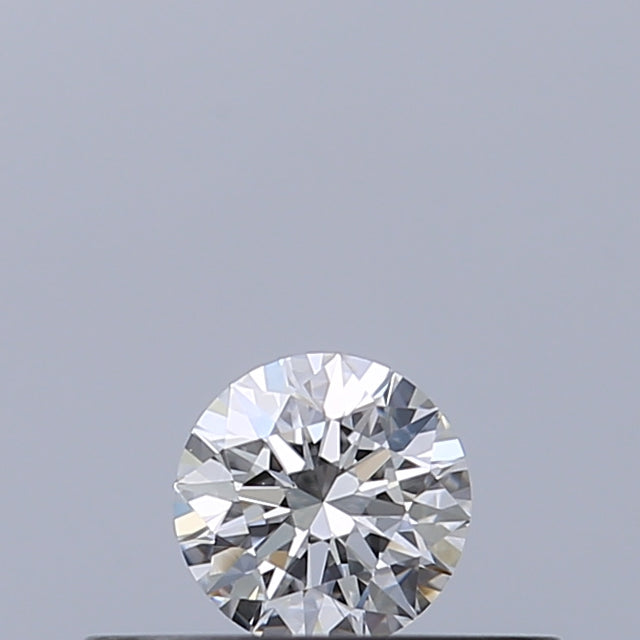 0.18 carat Round diamond E IF Excellent