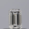 0.24 carat Emerald diamond D VVS2 