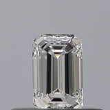 0.24 carat Emerald diamond D VVS2 