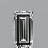 0.25 carat Baguette diamond D VVS1 