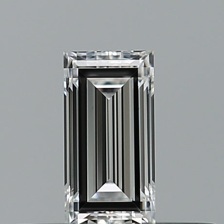 0.25 carat Baguette diamond D VVS1 