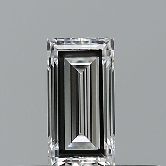 0.25 carat Baguette diamond D VVS1 