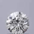 0.52 carat Round diamond J IF Excellent