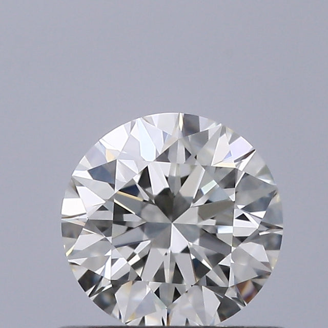 0.52 carat Round diamond J IF Excellent