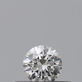 0.19 carat Round diamond G  VVS2 Excellent