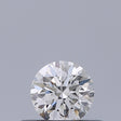 0.27 carat Round diamond F VS1 Excellent