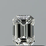 0.25 carat Emerald diamond F VVS1 