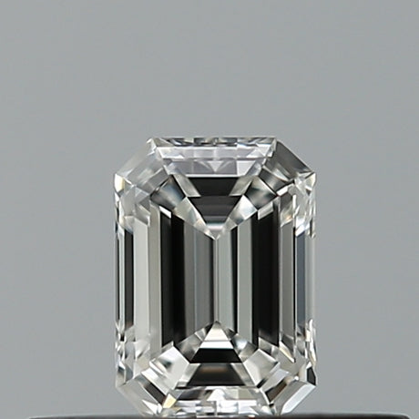 0.25 carat Emerald diamond F VVS1 