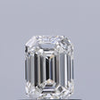 0.51 carat Emerald diamond F VVS1 VeryGood