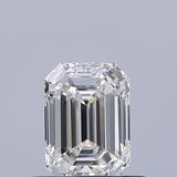 0.51 carat Emerald diamond F VVS1 VeryGood