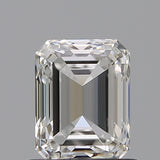 0.91 carat Emerald diamond H  IF