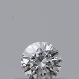 0.19 carat Round diamond E  VVS1 Excellent