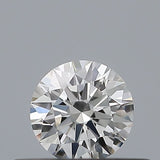 0.25 carat Round diamond D  VVS1 Excellent