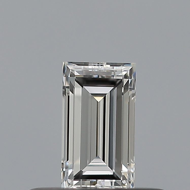 0.29 carat Baguette diamond E  VVS1