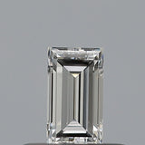 0.29 carat Baguette diamond E  VVS1