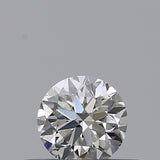 0.28 carat Round diamond G  VVS1 Very good