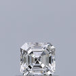 0.30 carat Emerald diamond E VVS1 