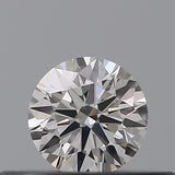 0.19 carat Round diamond H  VVS2 Excellent