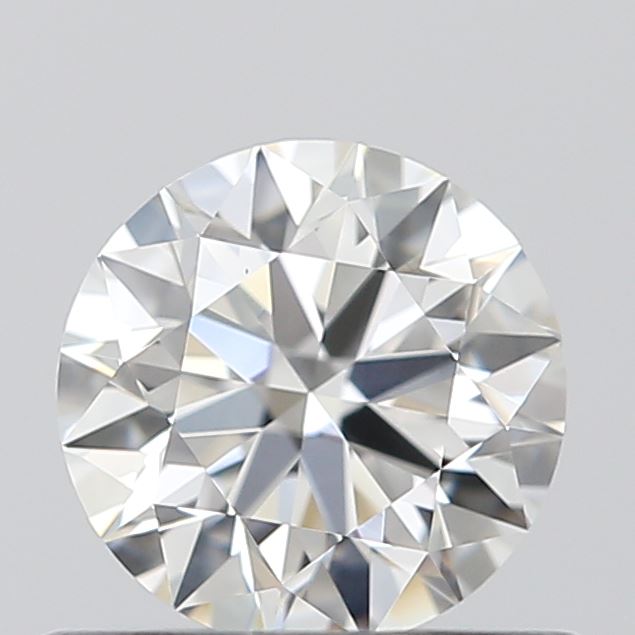 0.53 carat Round diamond F  VVS1 Excellent