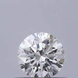 0.37 carat Round diamond E VVS2 Excellent