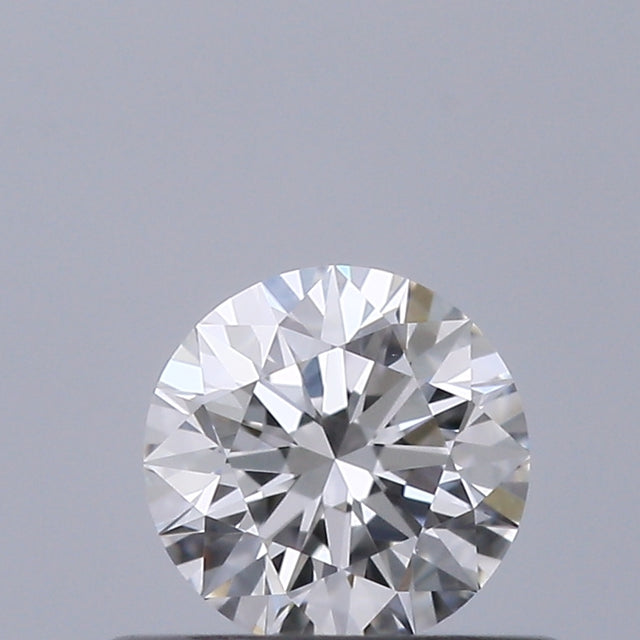 0.37 carat Round diamond E VVS2 Excellent