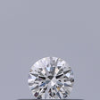 0.18 carat Round diamond E IF Excellent