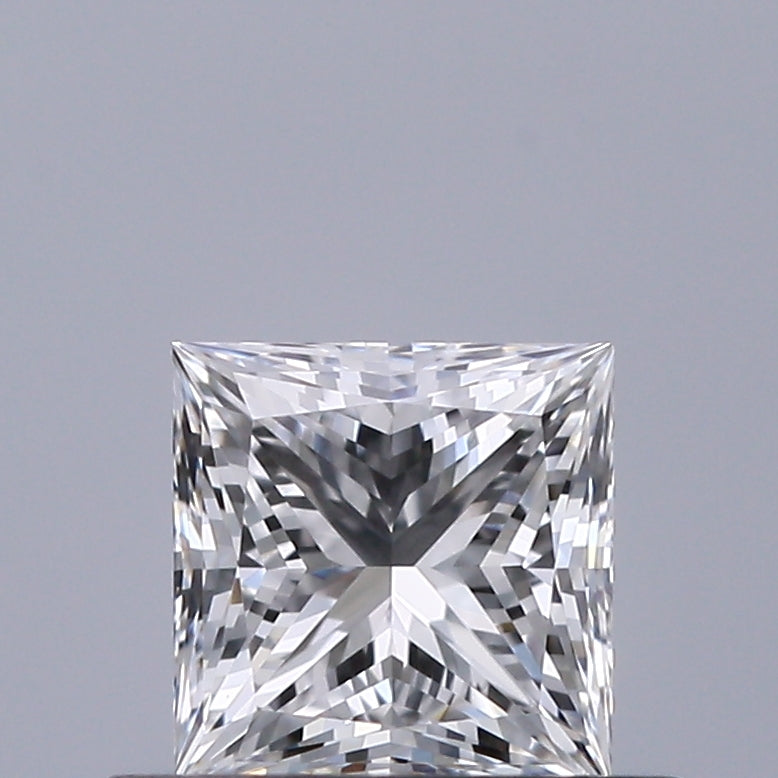 0.50 carat Princess diamond D IF 