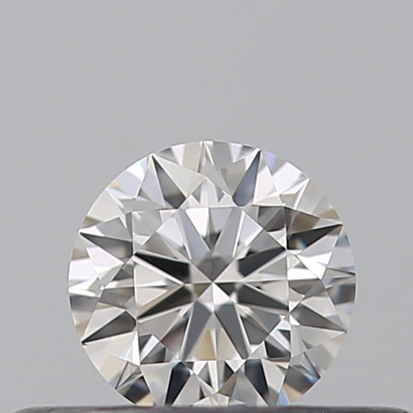 0.23 carat Round diamond I  VVS1 Excellent