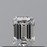 0.23 carat Emerald diamond D  VS1