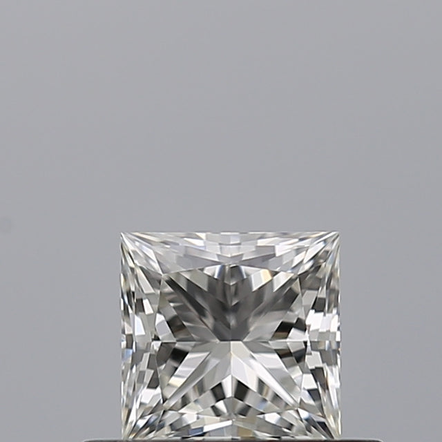 0.40 carat Princess diamond F VVS1 Excellent