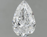 0.70 carat Pear diamond D VVS1 