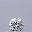0.19 carat Round diamond E VVS1 Excellent