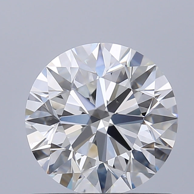0.90 carat Round diamond F VS2 Excellent