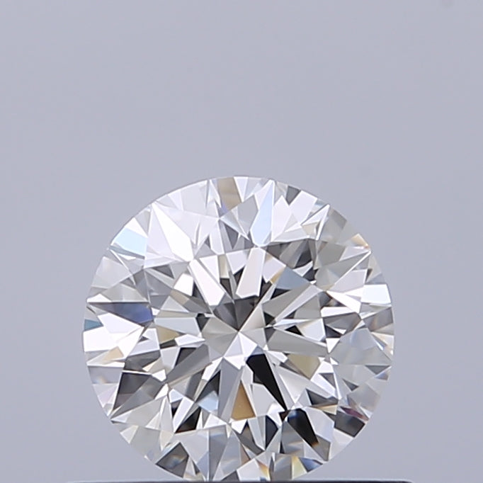 0.54 carat Round diamond F IF Excellent