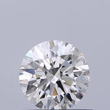 0.54 carat Round diamond F IF Excellent