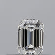 0.27 carat Emerald diamond D VVS1 